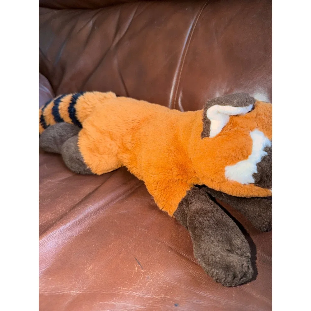 FAO Schwarz Red Panda Plush Stuffed Animal Striped Tail 2020 Signature Toy